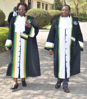 African Court Judge Joins International Court