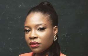 Video director, kemi Adetiba Torment Hearts with her Unbuttoned Shirt