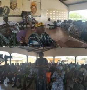 Bawku Chiefs In Full Support Of Government's Policies