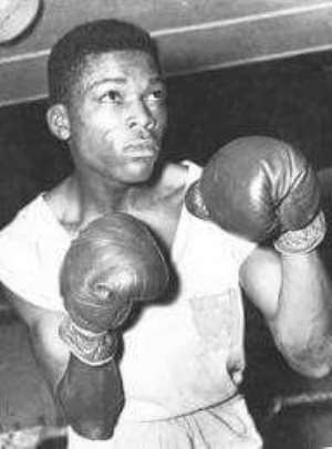 Clement Ike Quartey 1960 Olympics silver medalist