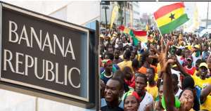 Is Ghana  becoming a Banana Republic?