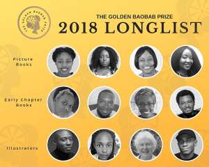 2018 Golden Baobab Prize Longlist Announced