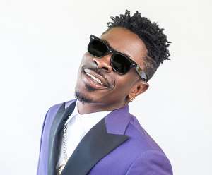 Liberian Dancehall Musician names Shatta Wale as Music god.