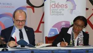 French Development Agency and Economic Commission for Africasign collaboration MoU