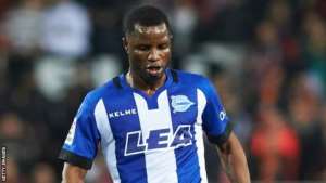 Wakaso Receives Red Card In Deportivo Alaves Defeat At Granada