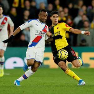 Ayew, Schlupp Feature for Crystal Palace Against Watford In EPL