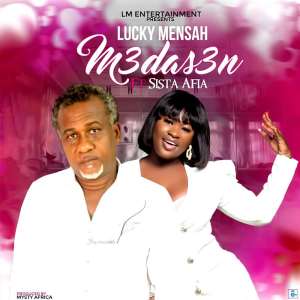 Lucky Mensah Drops Love Song With Sister Afia M3das3n
