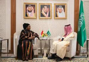 Ghana, Saudi Arabia Revives Bilateral Relations