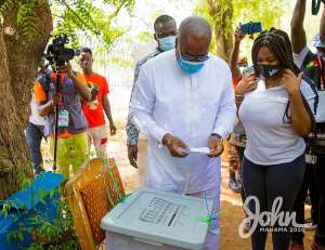 Let's cure ourselves from the grotesque levels of corruption, insufferable inequality – Mahama