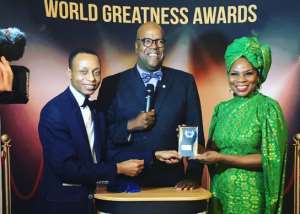Justina Mutale Enters World Book Of Greatness