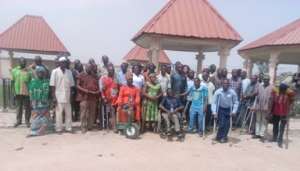 RE: PWDs Lay Siege At Local Govt Ministers Residence