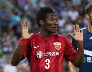 REVEALED: Asamoah Gyan earned 3 million per goal while playing for Shanghai SIPG in China