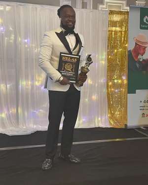 Eddie Nartey, EN Academy make Ghana proud by winning three awards