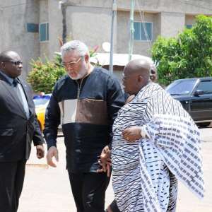 Rawlings came through for me in my difficult moments as President – Akufo-Addo