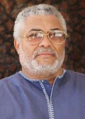 Rawlings is like a meteor who didn't burst into flames like all meteors do – Akufo Addo