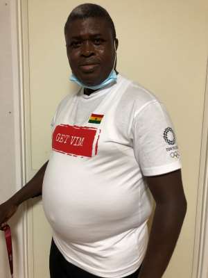 'My target is gold for Ghana boxing', says GBF President