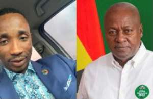 Mahama planning to come and change the constitution to run a third term — Presidential Staffer alleges