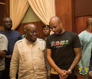 Black Stars: Nobody can strip off Andre Ayew's captaincy except Akufo Addo - Solar Ayew