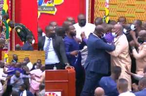 We regret brawl in Parliament last year, no more fist-fights – Majority