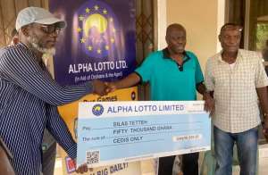 Alpha Lotto supports World Cup winning coach Sellas Tetteh with GHC50,000