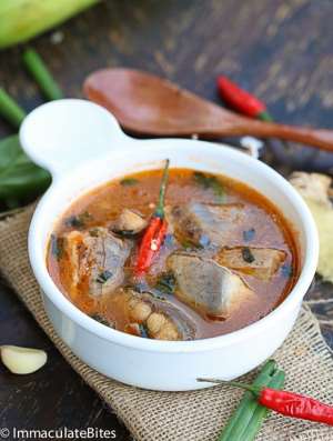 Pepper soup consumers live longer