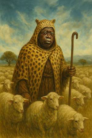 THE LEOPARD GARBED SHEPHERD: Jeopardy of The Flocks.