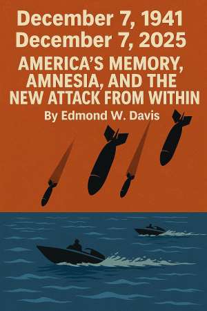December 7, 1941 and December 7, 2025: America’s Memory, Amnesia, and the New Attack From Within