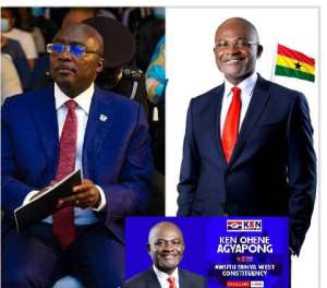 The Implication of Floating and NDC Voters Choice of Ken over Dr. Bawumia in Latest Polls