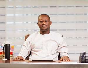 Edmond Kombat, Managing Director of the Tema Oil Refinery (TOR)
