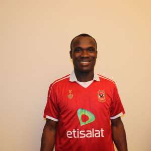 Striker John Antwi excluded from Al Ahly squad to face FC Smouha today