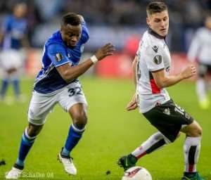 Ghanaian striker Bernard Tekpetey suspended for Schalke clash against Red Bull Salzburg in Europa Cup