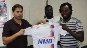 Ghanaian striker Yahaya Mohammed vows to win titles with Azam FC