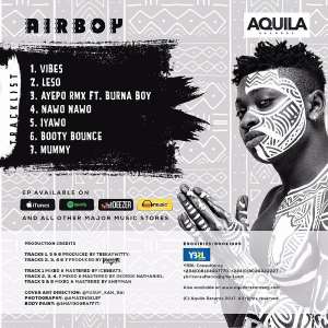 Airboy Drops Debut EP 'Vibes' After Electirfying Performance At Release Concert