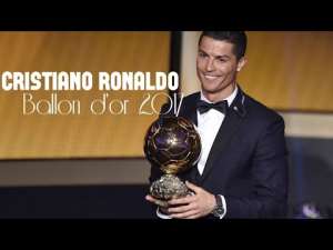 Cristiano Ronaldo After Ballon dOr Win: I Am The Best Player In History