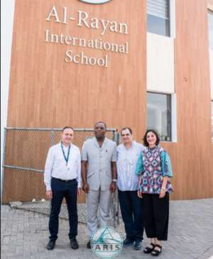 Education Minister Engages Al-Rayan International School on Public Education Reforms