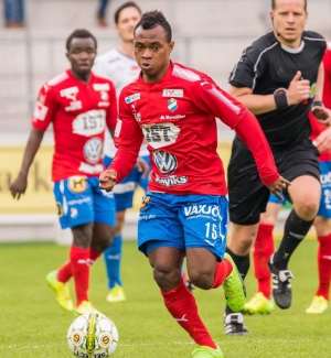 Former Inter Allies Defender Enoch Adu Joins Swedish Third-Tier Side K Karlskrona Permanently