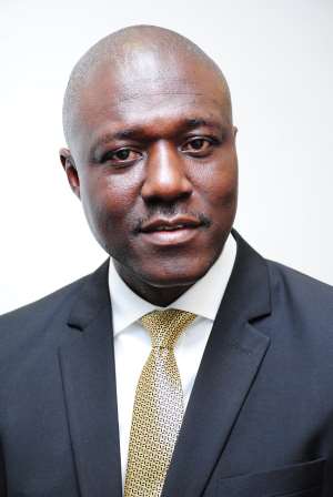 Mr. Eli Hini, General Manager, Mobile Financial Services at MTN Ghana