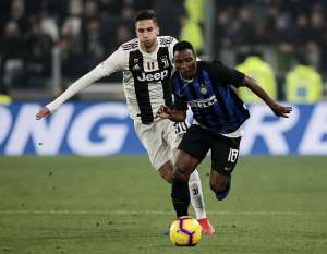 Kwadwo Asamoah Features As Juventus Keeps Perfect Run Against Inter Milan