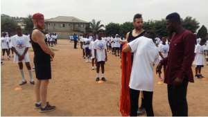 Global Youthfit Project Collaborates With Ghanaian School To Promote Childrens Fitness