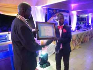 Winneba Inaugurates Branch Of Rotary Club