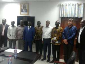 Steering Committee Inaugurated In Kyebi To Push Reclamation Project