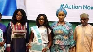 Atinka TV Host Adwoa Ampomah Becomes Cervical Cancer Ambassador
