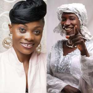 Give Cecilia Marfo a slap if she intrudes your performances - Diana Asamoah tells gospel artists