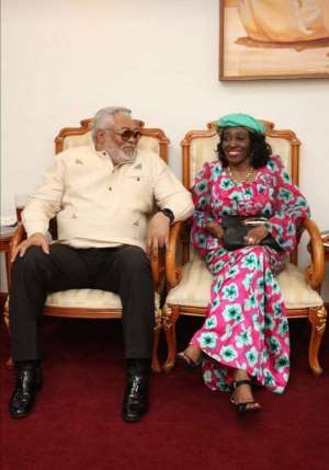 Why Jerry Rawlings offspring with Nana Konadu Agyemang-Rawlings must reach out to those claiming to be their siblings