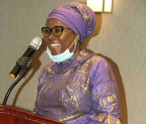 Ghana Council of Georgia honours Ghana's first female Ambassador to USA, Hajia Alima Mahama