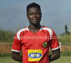 Former defender Abass Mohammed accuses club of not treating him well