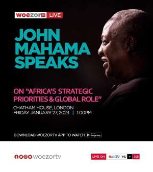 The missing link: John Mahama on Africas strategic priorities and global role