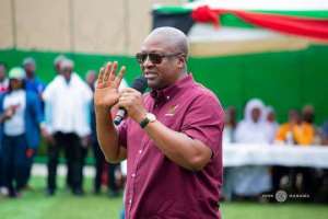 The economic catastrophe Ghana faces is self-inflicted, caused by Akufo-Addo's bad gov't —Mahama