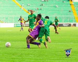 CAF CL: Ghanaian Champions Medeama SC share spoils with Young Africans after 1-1 draw