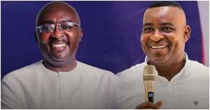 Buildings in Labone, Cantonments, East Legon shows Accra is better than London, vote for Bawumia —Chairman Wontumi